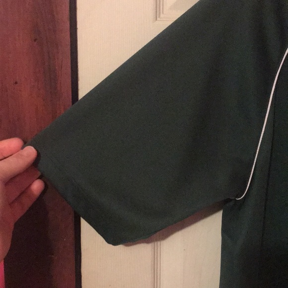 Baylor University Law School Green Golf Style Polo Colorado Timberline Mens L - Picture 7 of 12